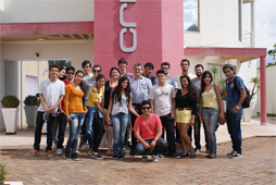 Visita dos alunos da UCDB à Criatrix Visita dos alunos da UCDB à Criatrix