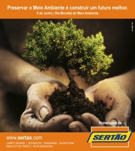 Sertão Dia do Meio Ambiente