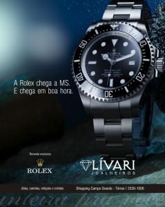 R-mail marketing Rolex
